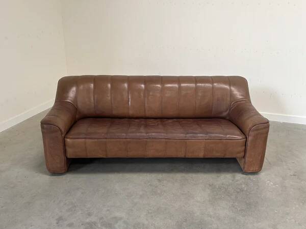 De Sede DS44 3 seat sofa, 1970s