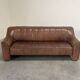 De Sede DS44 3 seat sofa, 1970s
