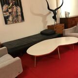 Day bed, vintage bench sofa dating from the 70s.