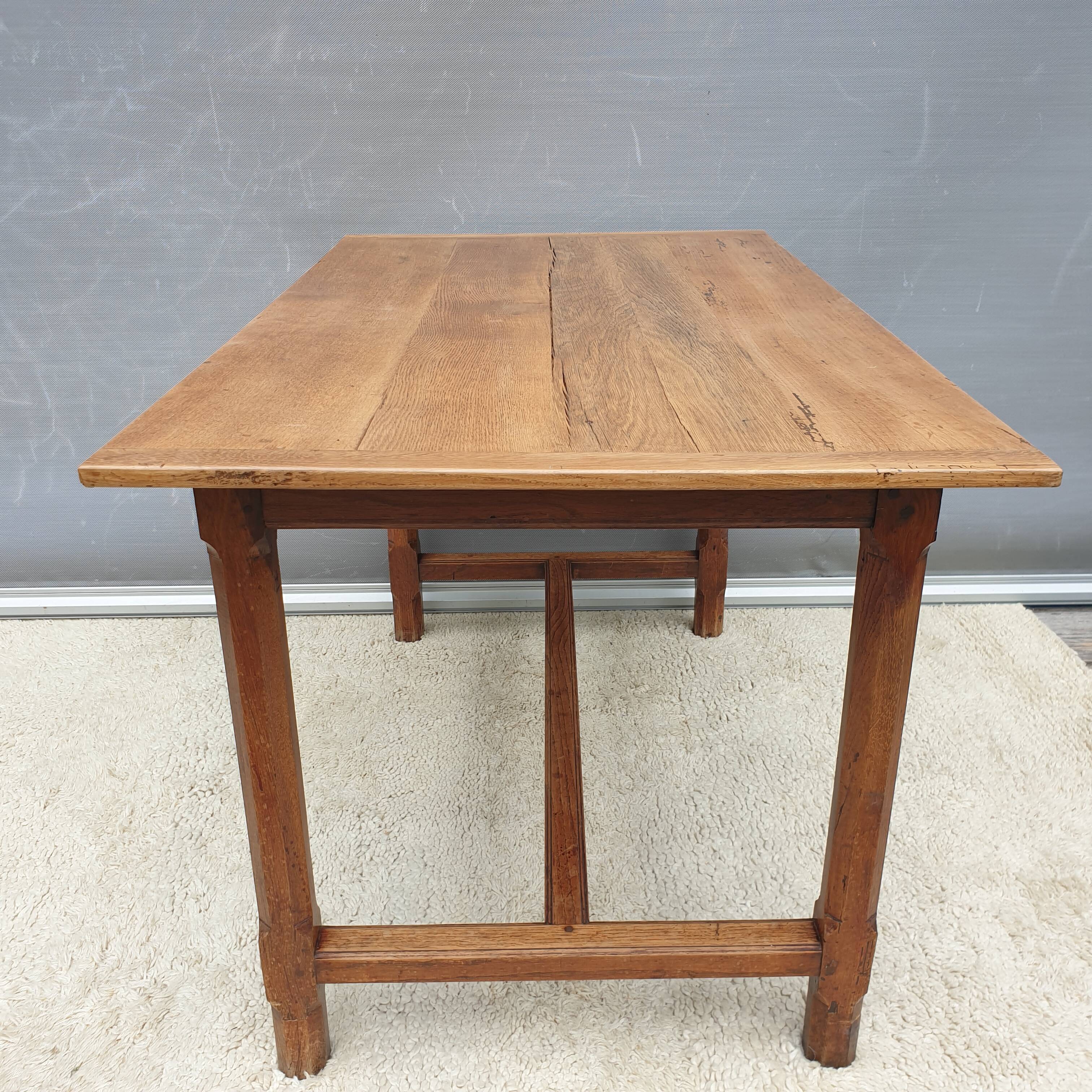 Art Deco desk farmhouse table