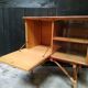 Meuble bar vintage en bambou