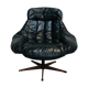 Vintage swivel lounge chair by HW Klein for Bramin, 1970s
