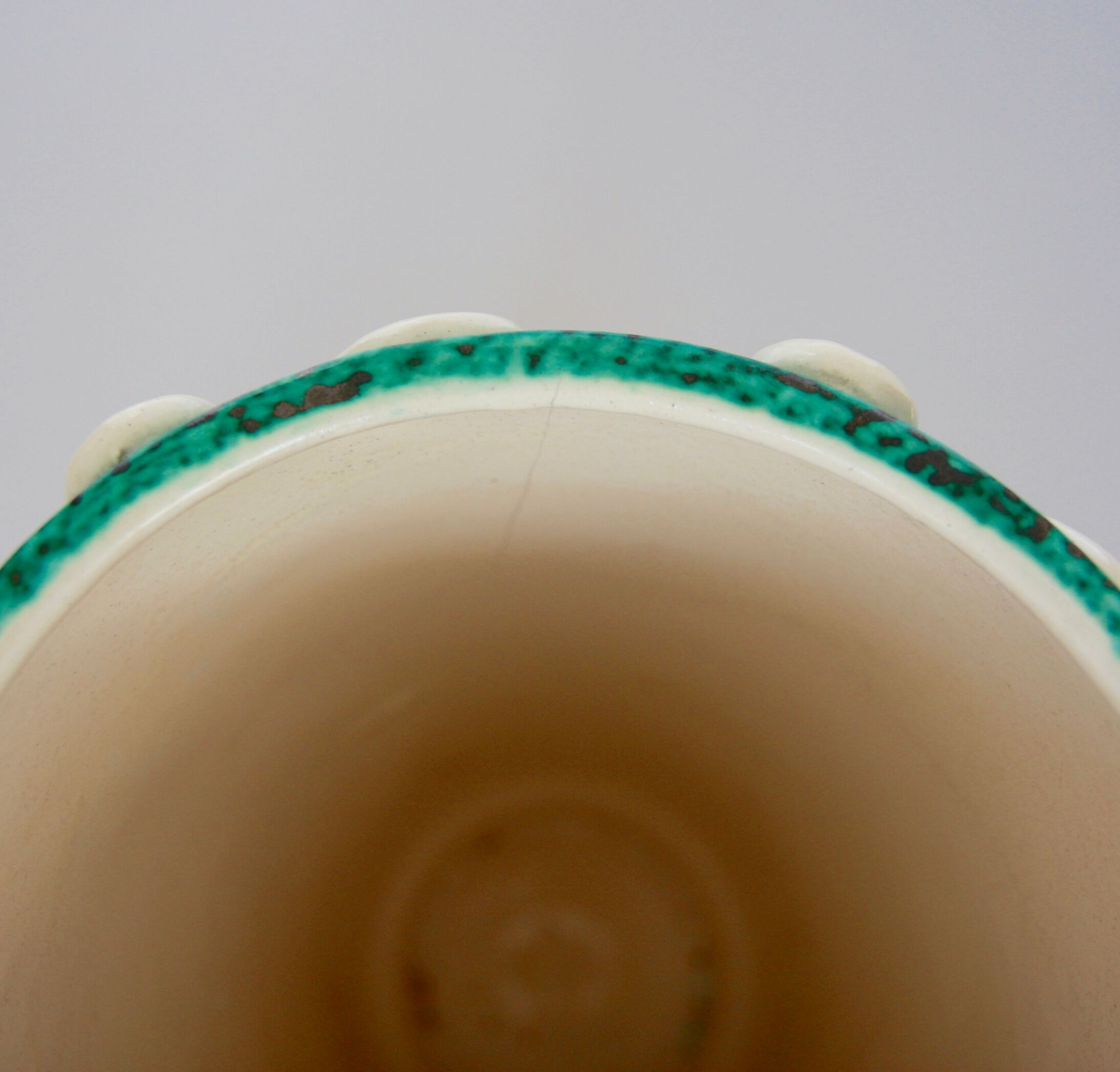 Art-deco vase, Sainte-Radegonde.