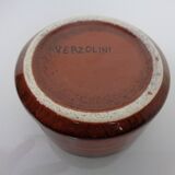 Pop Art Ceramic Ashtrays by Romolo Verzolini for Questa Maiolica, Italy, 1970s, Set of 5