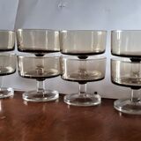 Champagne, ice or fruit glasses
