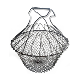 Foldable old salad basket
