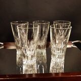 Set of 5 anisette glasses