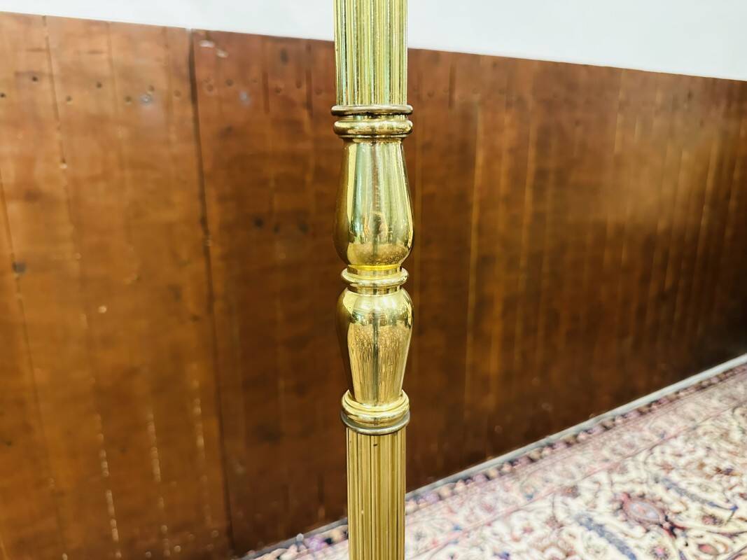 Antique Brass Coat Rack