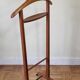 Fratelli Reguitti valet in blond wood, 1950s