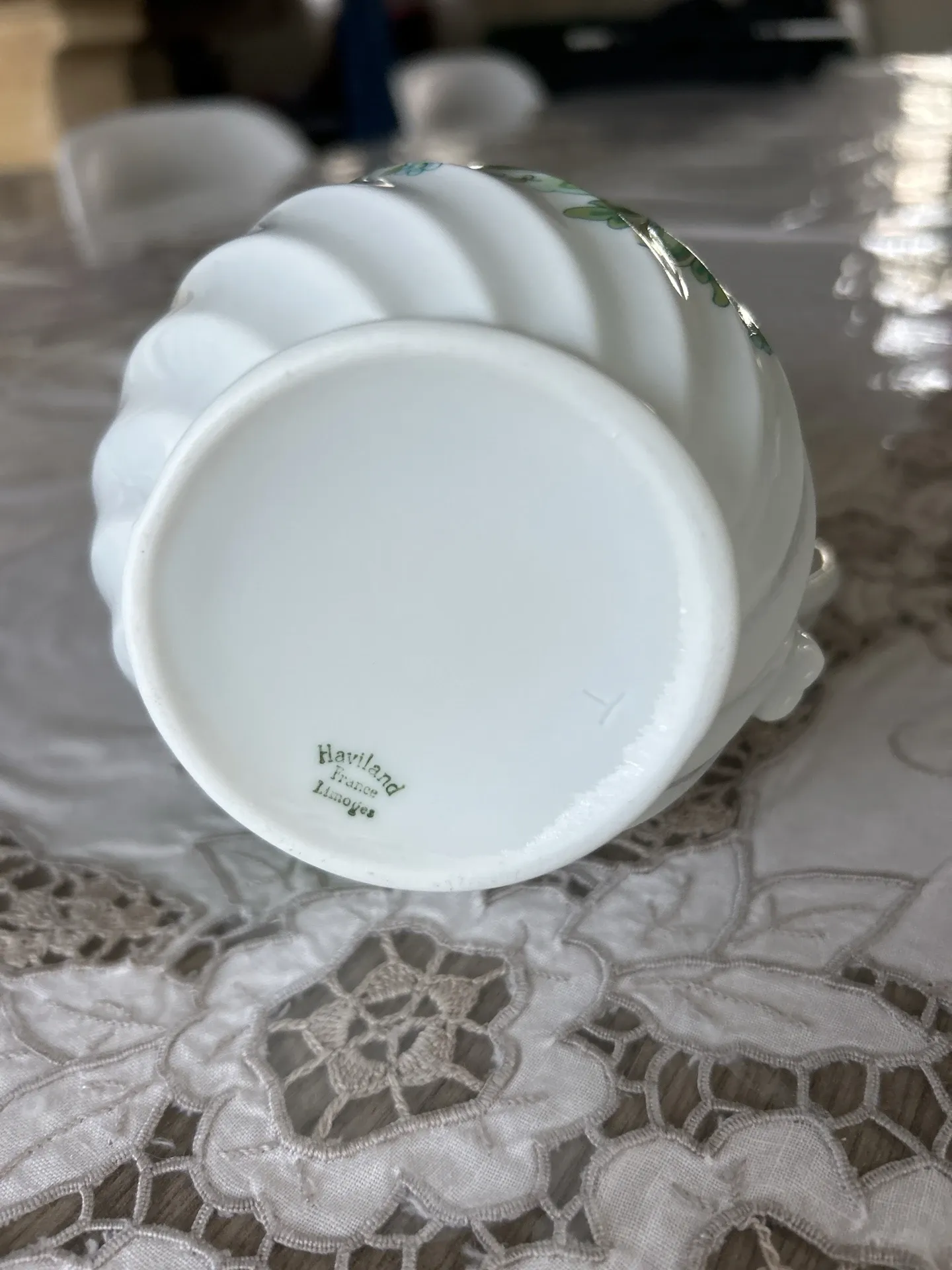 Haviland France Limoges milk jug/creamer porcelain
