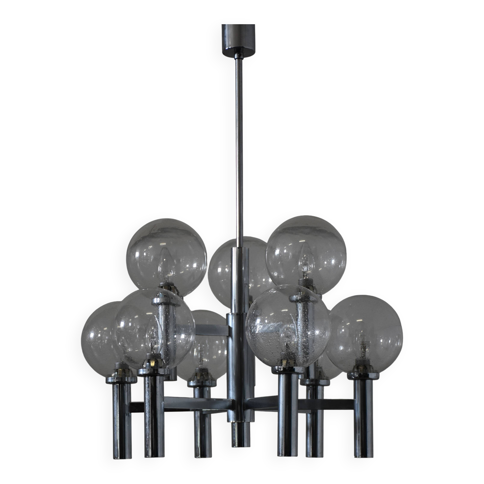 Originaö Sölken Sputnik lamp 60s