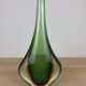 Scandinavian glass vase Nils Landberg for Orrefors