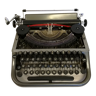 Machine à écrire Curtet