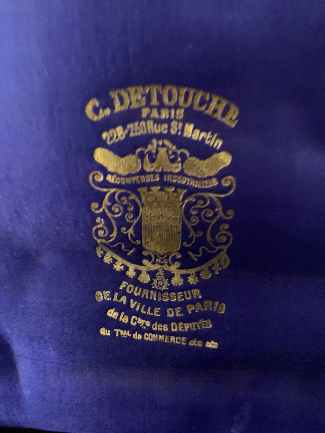 Cash dessert service