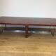 Mid century rosewood conference table
