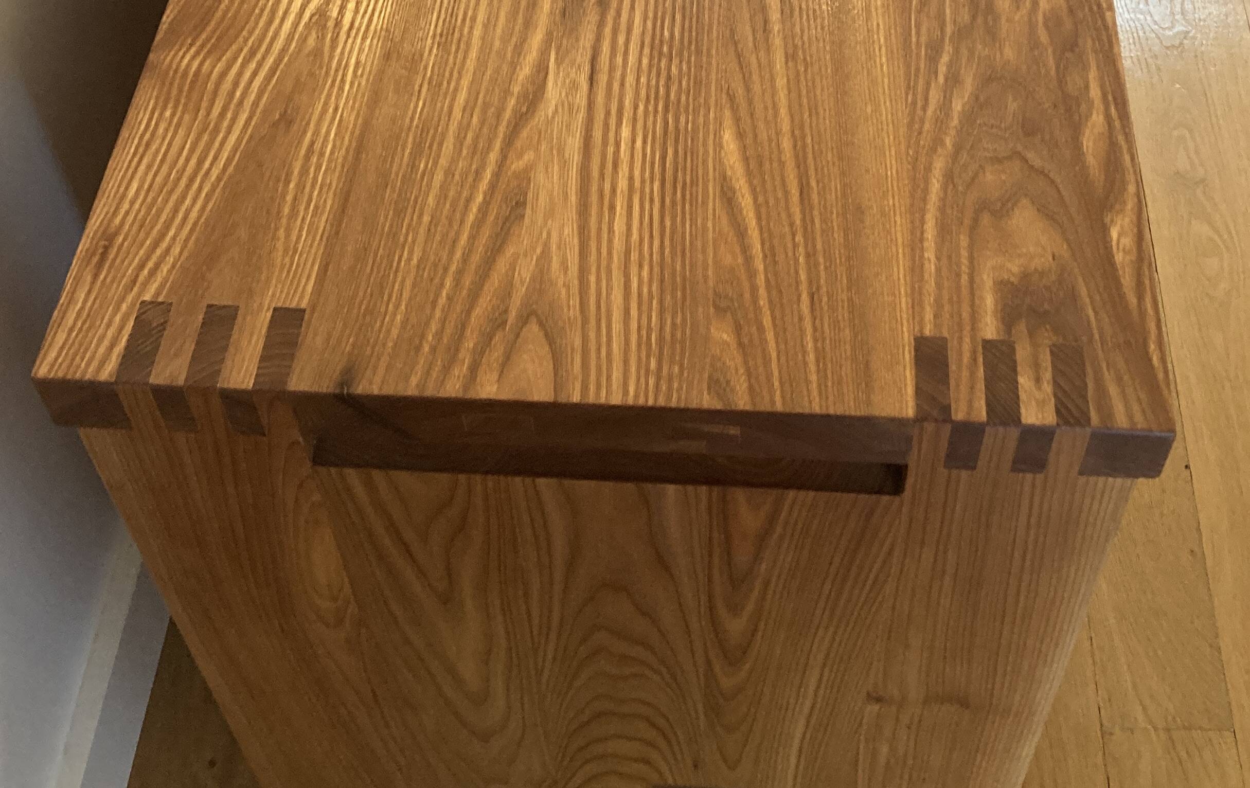 Pierre Chapo B19 Desk Solid Elm