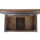 Solid oak chest from the early 17th century