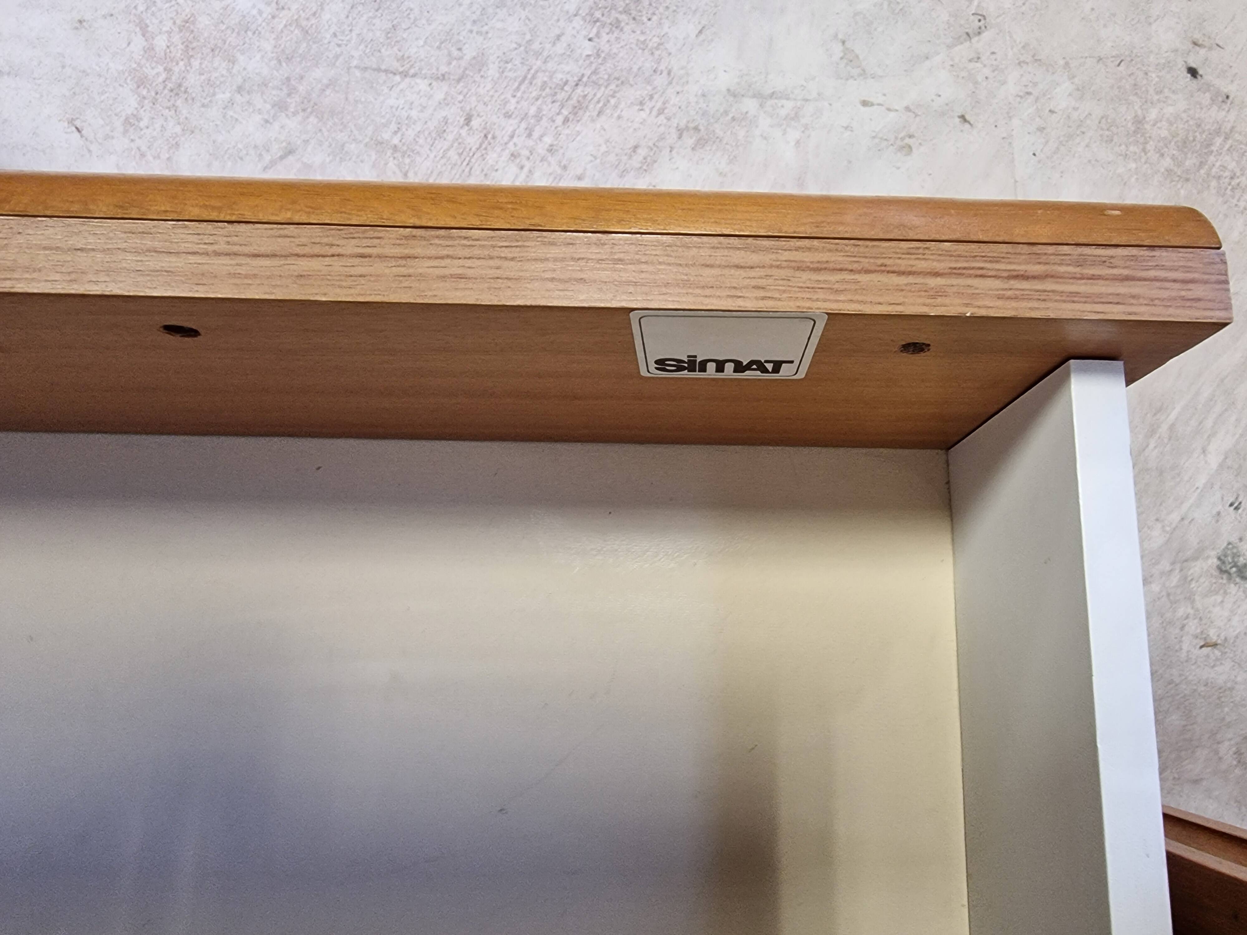 Buffet bas meuble tv bois de simat doubinski freres