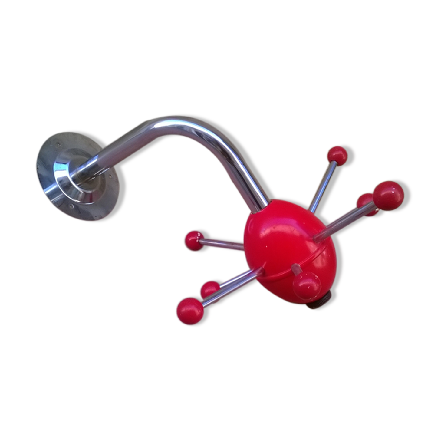 Sputnik wall coat holder
