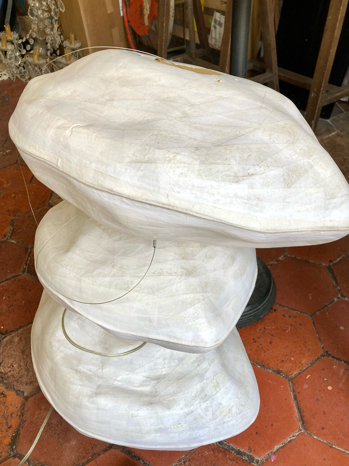 Cloud suspension Céline Wright