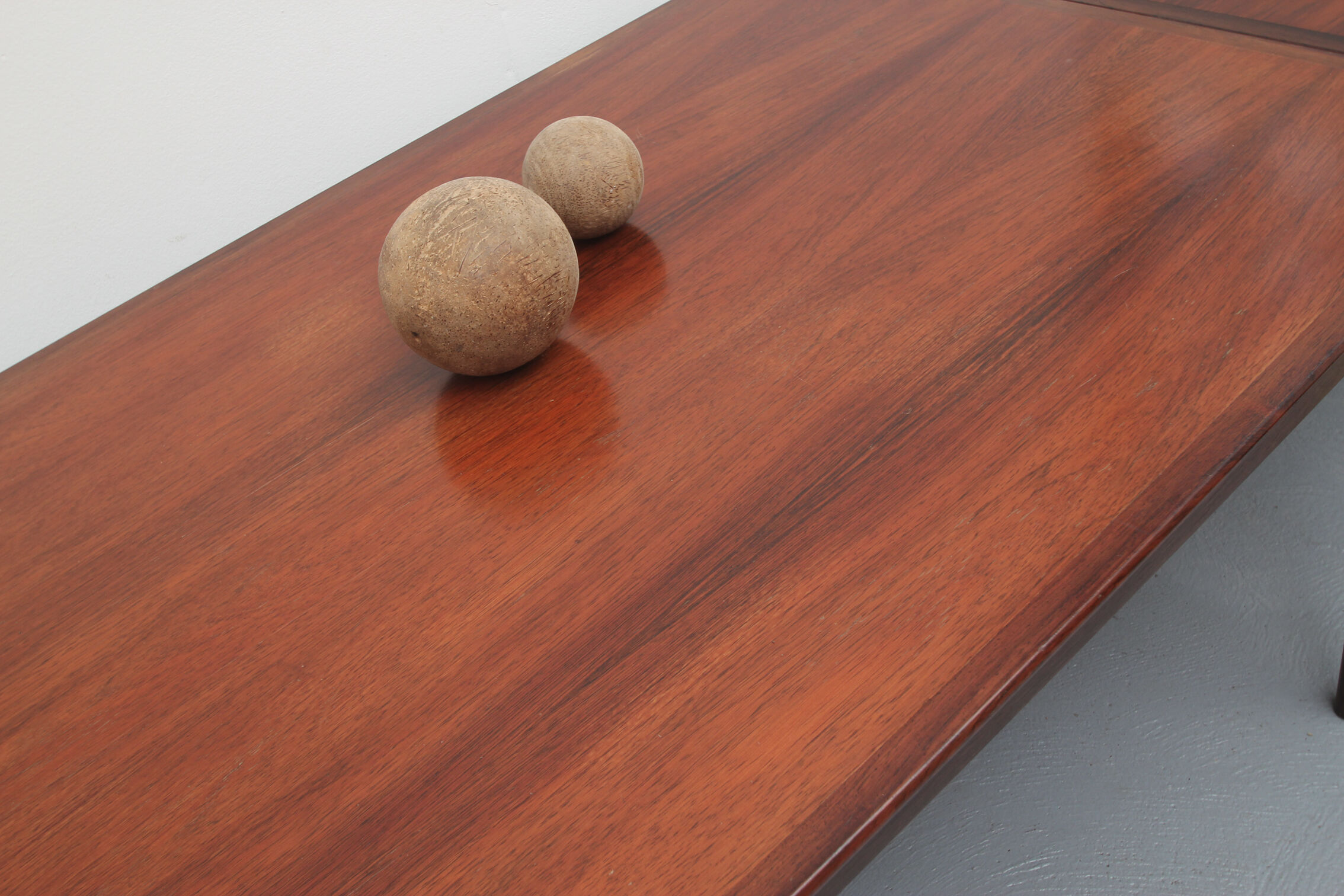 1960s extendible dining table XL in rosewood