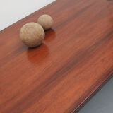 1960s extendible dining table XL in rosewood