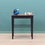 Walnut coffee table, Danish design, 1970s, production: Denmark