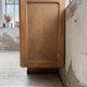 Enfilade storage unit oak Art Deco 1940 Dudouyt