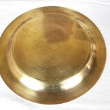 Caviar service in brass and blown glass