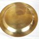 Caviar service in brass and blown glass