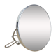 Miroir barbier double face grossissant rond