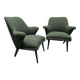 Fauteuils boucle du milieu du siècle