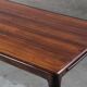 Vintage 1960s Rosewood Coffee Table, B.C. Møbler Vejle, Denmark