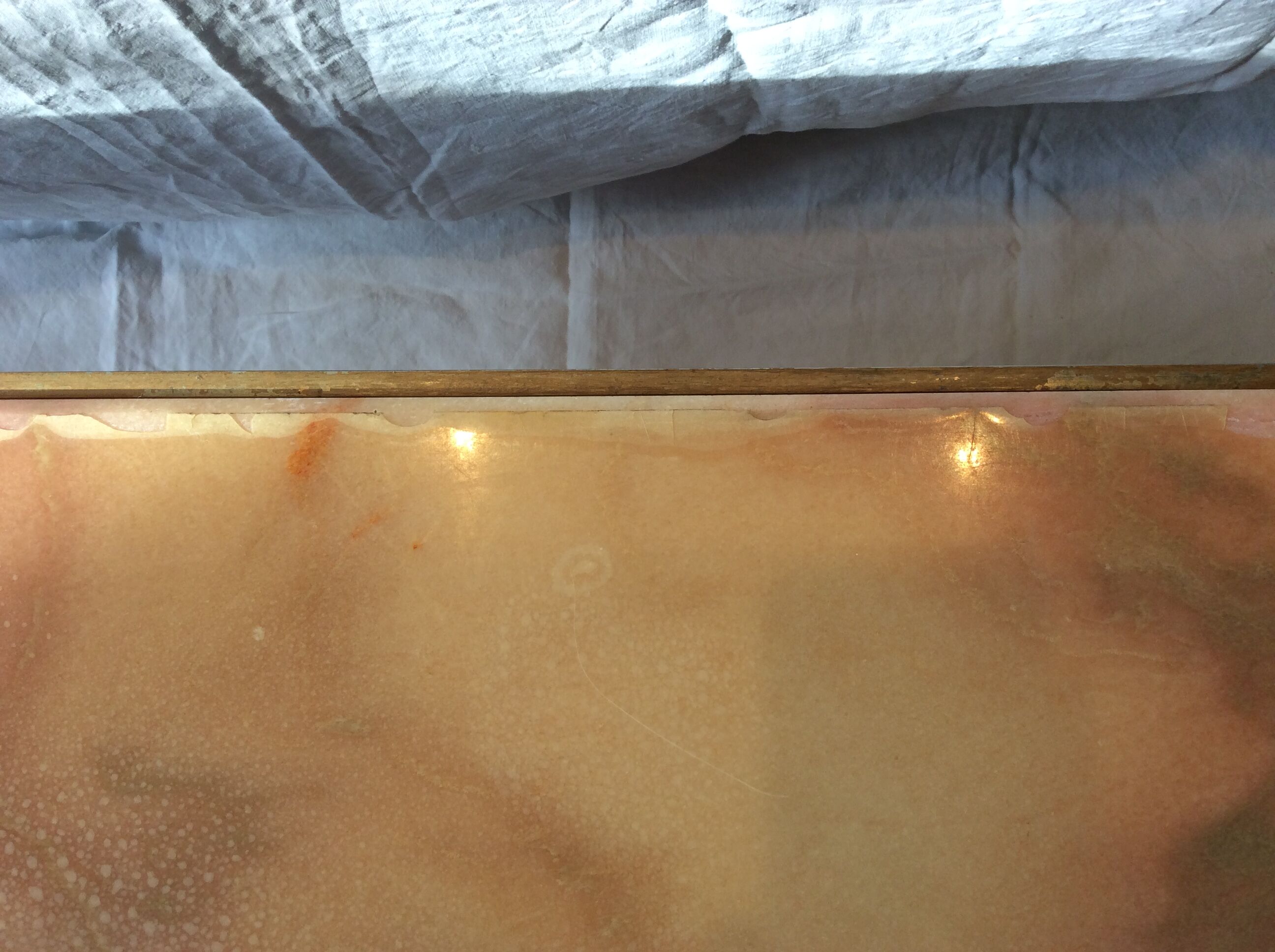 Neo-rustic coffee table