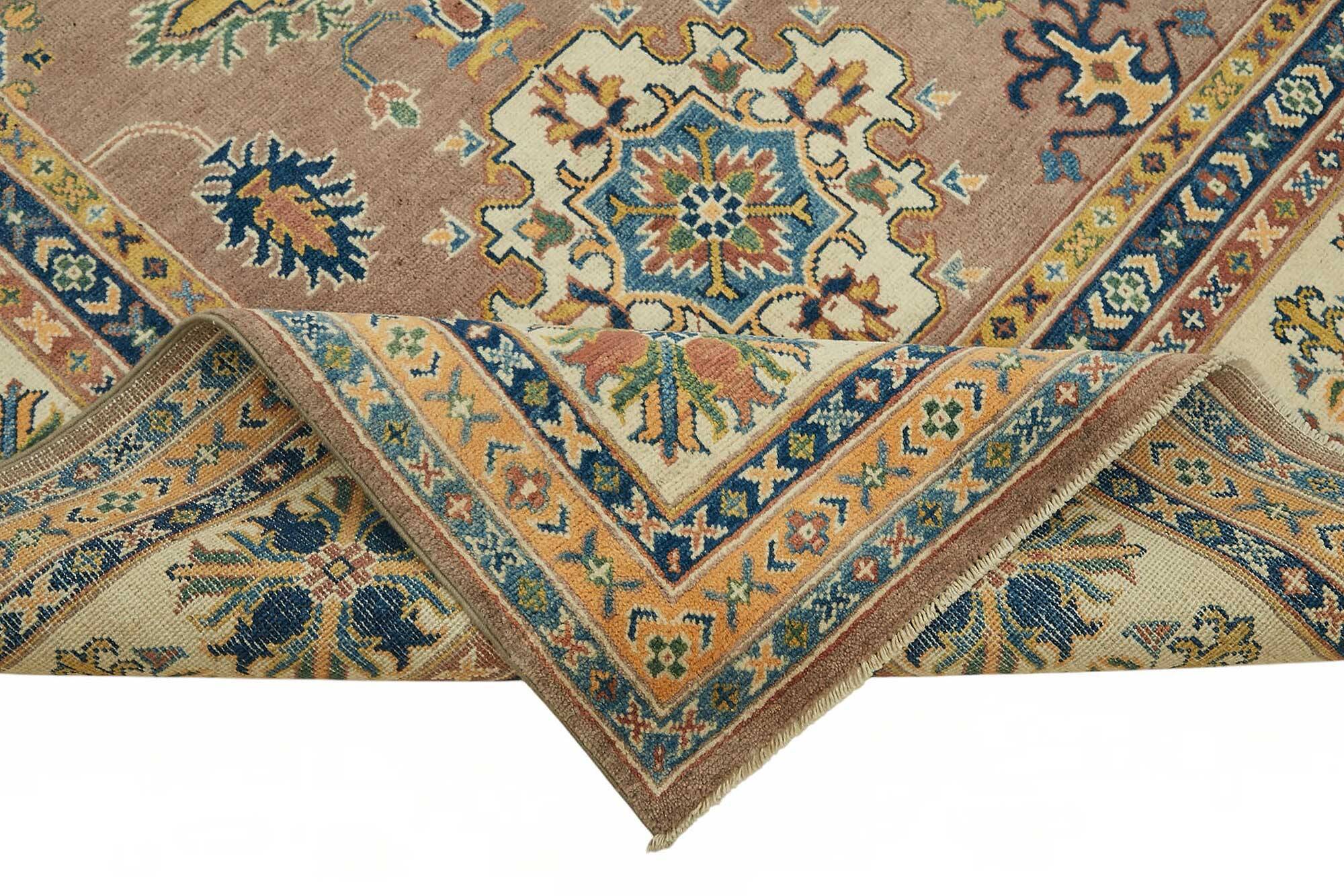 Turkish Handknotted Wool Oushak Rug 266 cm x 371 cm