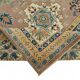 Turkish Handknotted Wool Oushak Rug 266 cm x 371 cm
