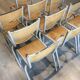 Batch of 10 nursery chairs