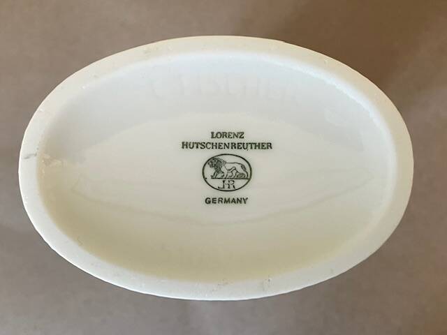 Op Art Hutschenreuther Vase