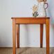Petite table ou bout de canapé en bois