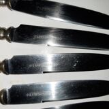 2x6 old knives handle normal bones and cheese/desserts