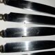 2x6 old knives handle normal bones and cheese/desserts