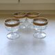 Small 50s whiskey glasses.