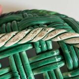 Helene Ugo Vallauris woven basket