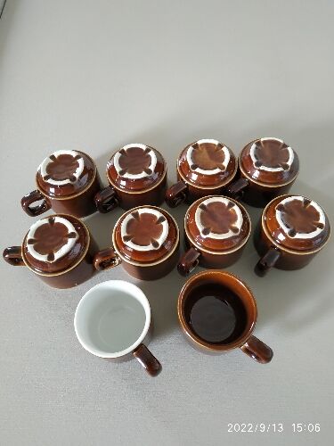 Bistro coffee cups