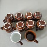 Bistro coffee cups