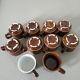 Bistro coffee cups
