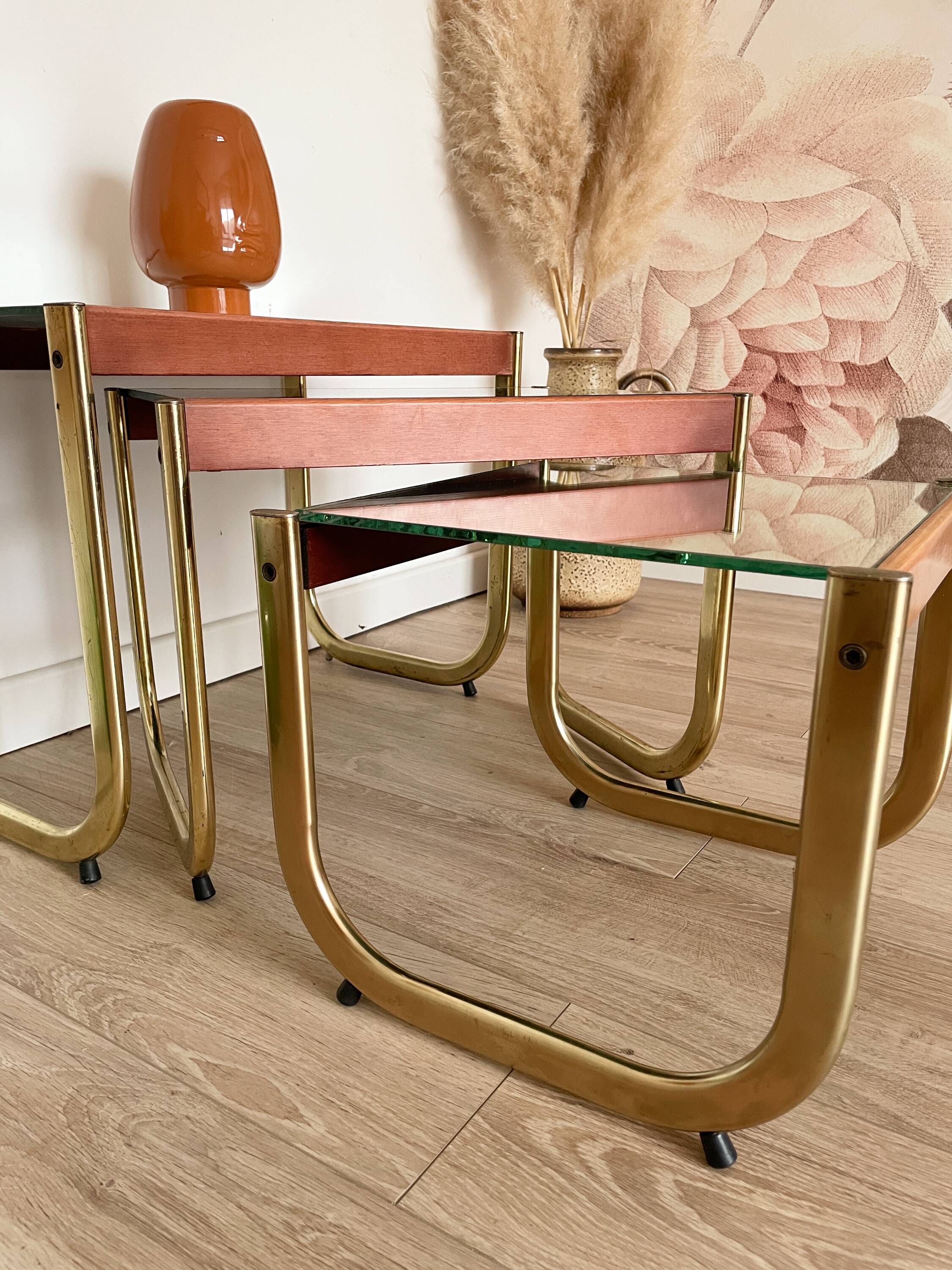 Nest of tables from the 1970s