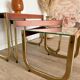 Nest of tables from the 1970s