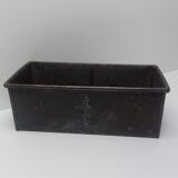 Old metal drawer