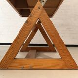 Pine Desk 1979 by Hulsta Germany